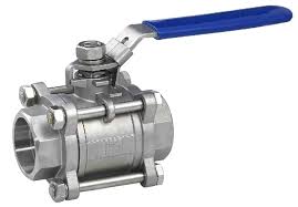 Ball valve 316 3 Pcs Socket weld / บอลวาล์วแสตนเลส 3 ตอน แบบสวมเชื่อม