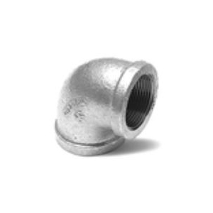 Elbow90 (Galvanized Steel) แบบเกลียว