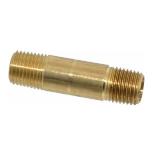 Pipe Nipple Brass 100 mml