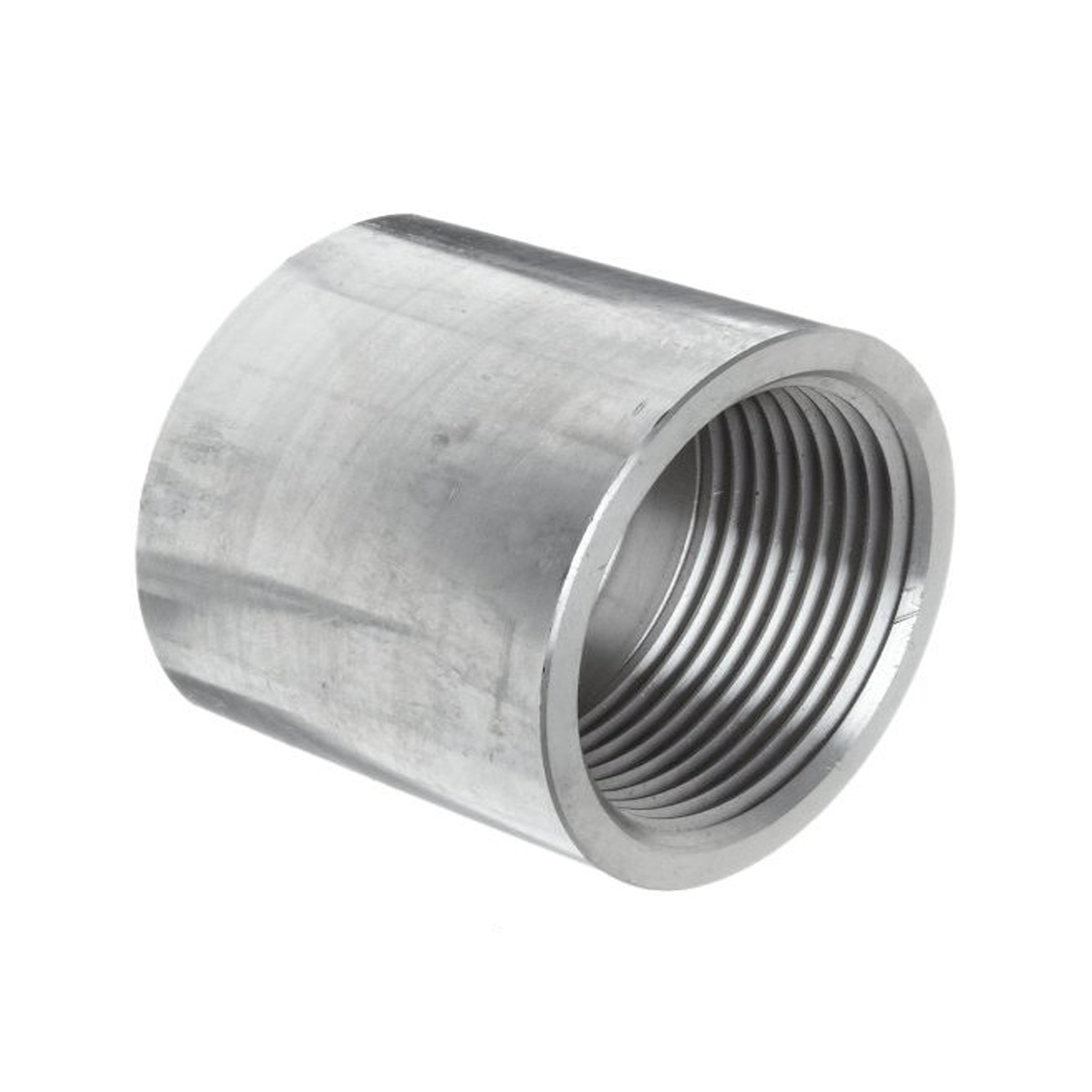 ต่อตรงสแตนเลส (Stainless Socket ,Coupling  150lb)