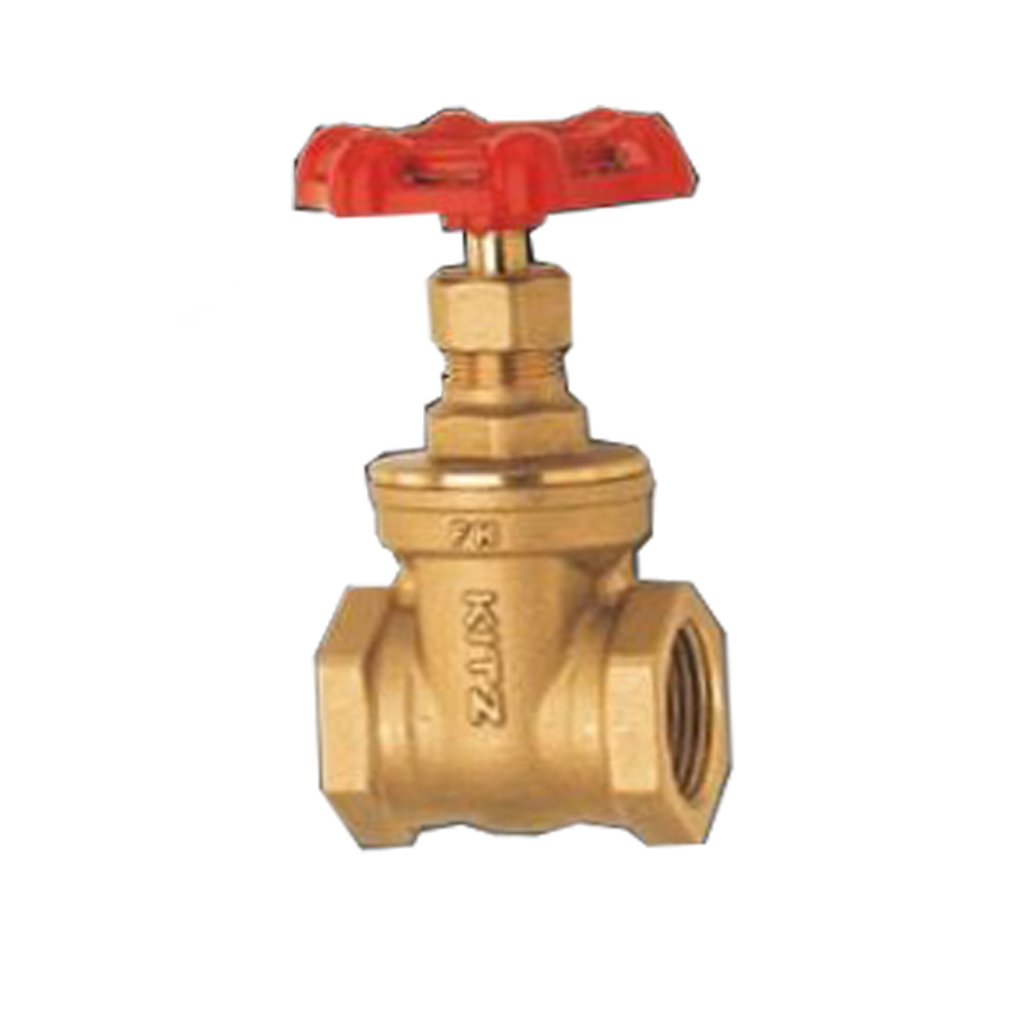 ฺBrass Gate Valve / ประตูน้ำทองเหลือง 