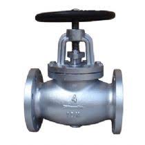 CAST IRON GLOBE VALVE 10 K 