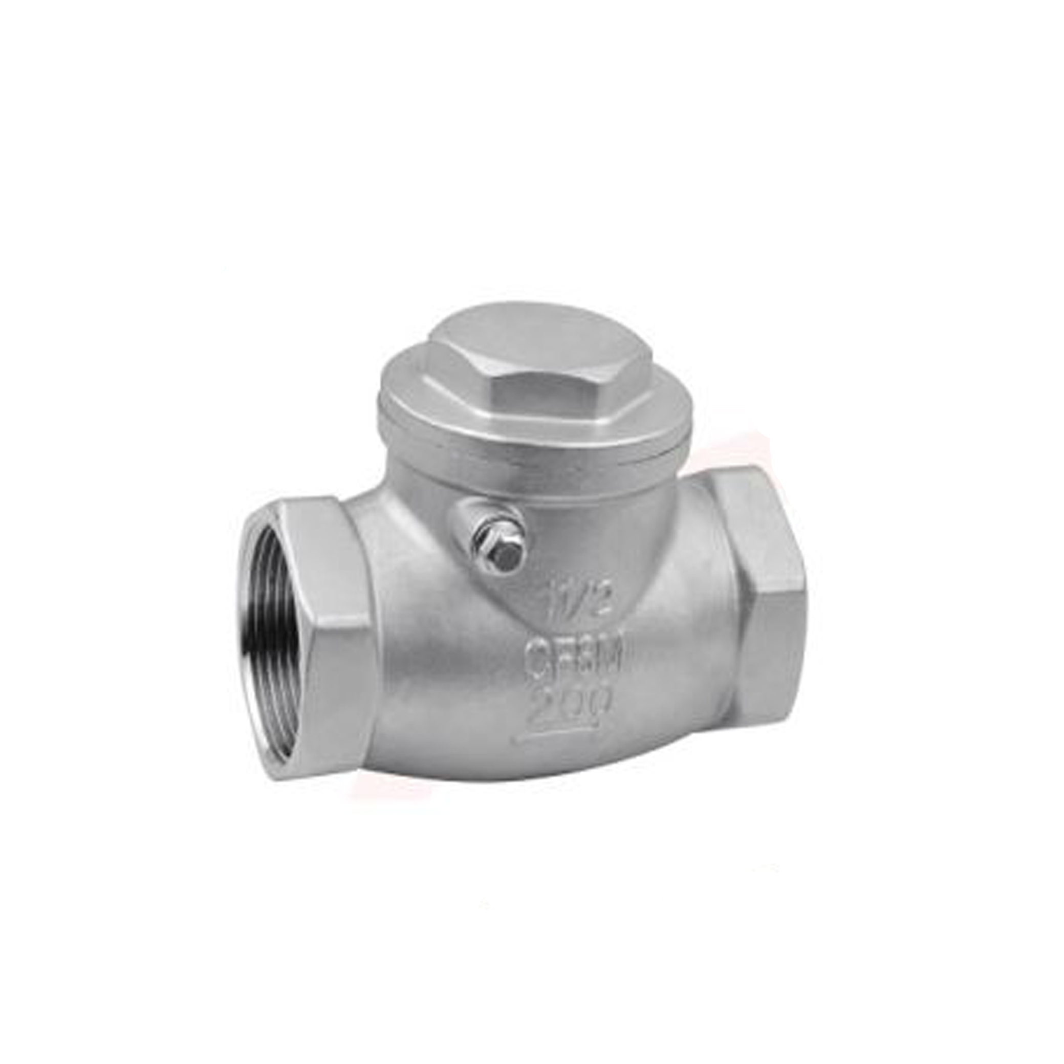 Stainless swing check valve 316 