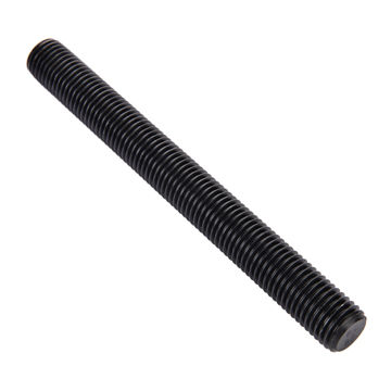 CARBON STEEL FULLY THREADED STUD BOLT 2  METER หุน / เหล็กสตัดเกลียวตลอด ไม่ชุบซิงค์  ยาว 2  เมตร หุน