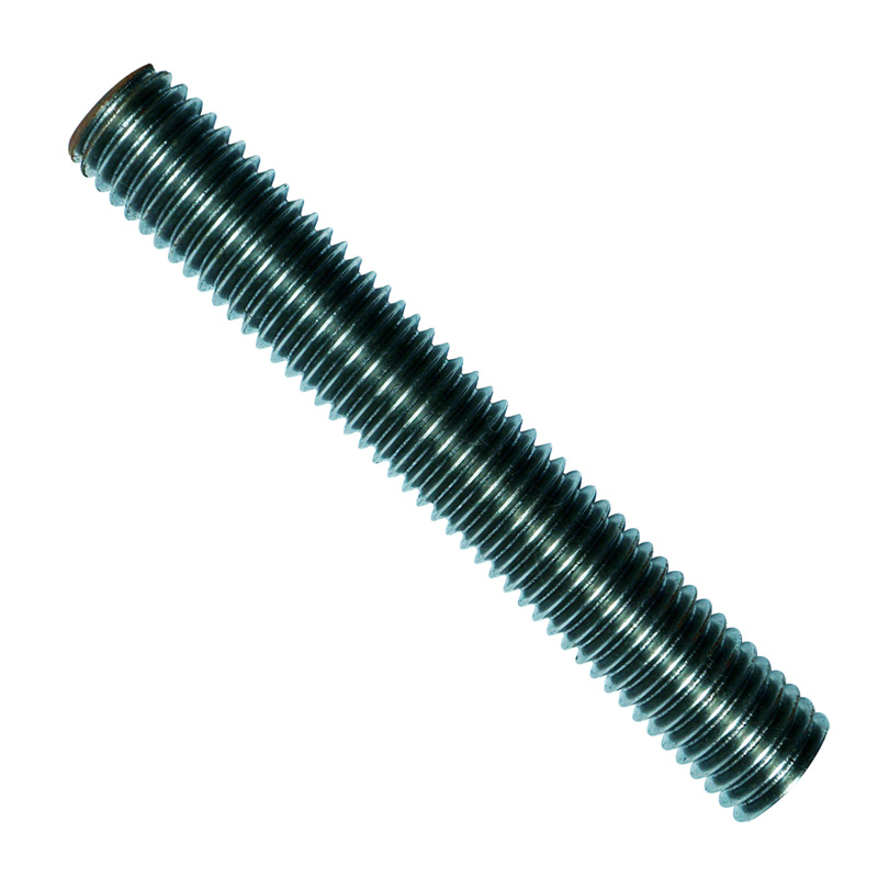 ELECTRO GALVANIZED FULLY THREADED STUD BOLT 1 METER  หุน    /    เหล็กสตัดเกลียวตลอด ชุบซิงค์  ยาว 1 เมตร หุน