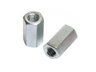 HEXAGON CONNECTION NUTS  HDG / ข้อต่อสตัด ชุบ HDG (หุน)