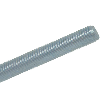 HOT DIP GALVANIZED FULLY THREADED STUD BOLT 1 METER หุน   /   เหล็กสตัดเกลียวตลอดชุบสังกะสี   1 เมตร หุน