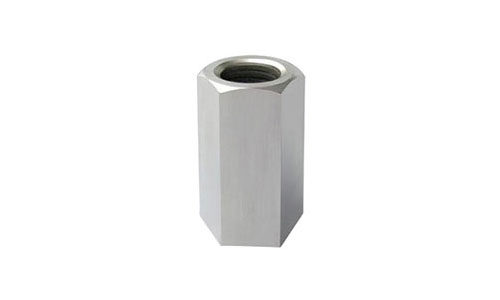 STAINLESS STEEL HEXAGON COUPING NUTS  (หุน)  /   ข้อต่อสตัด สแตนเลส (หุน)