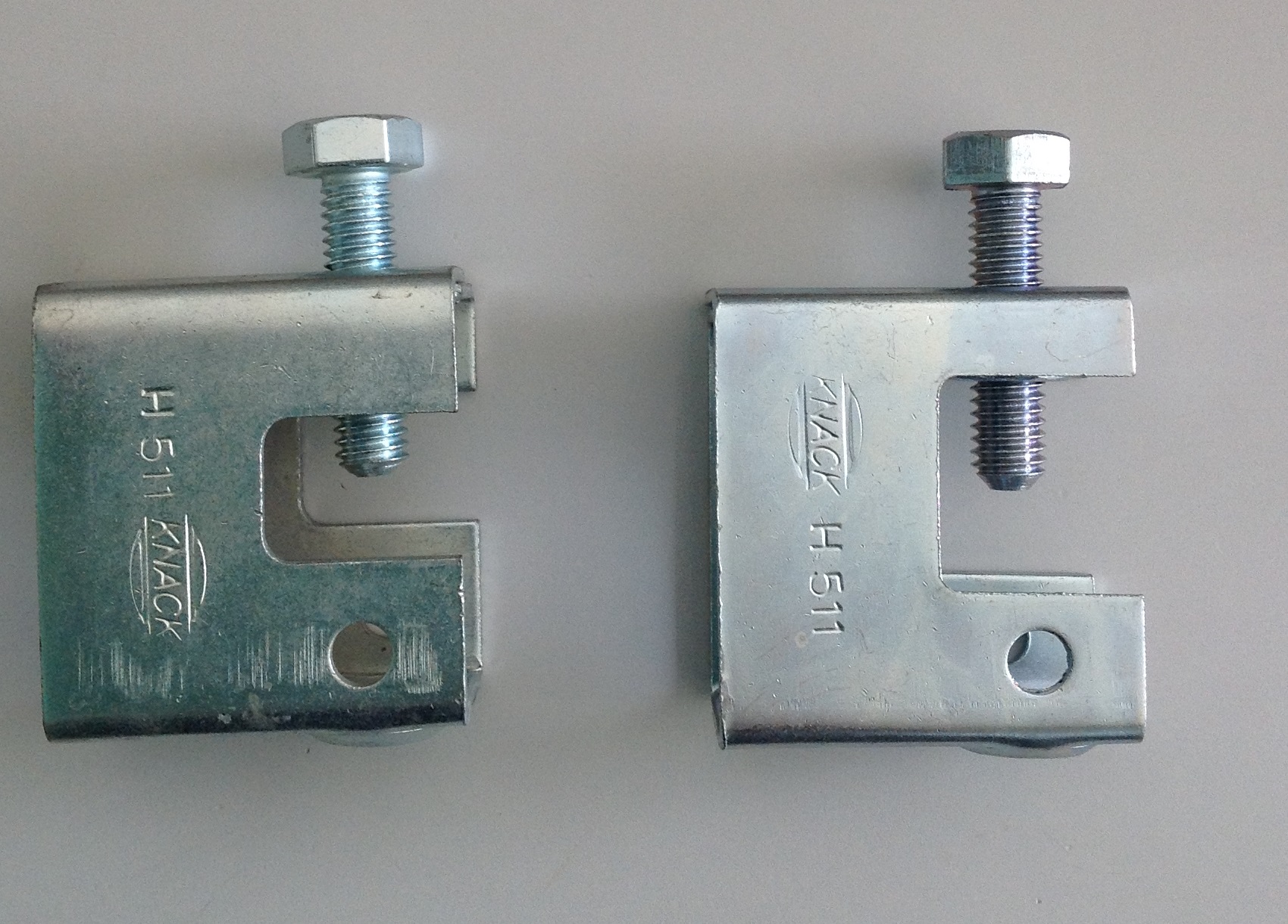 ELECTRO GALVANIZED BEAM CLAMP / บีมแคล้ม  H511