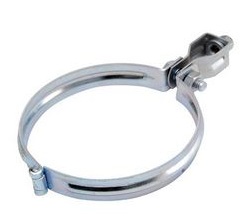 STAINLESS SPLITRING HANGER WITH SWIVEL ADJUSTABLE / ไพพ์แฮงเกอร์สแตนเลส