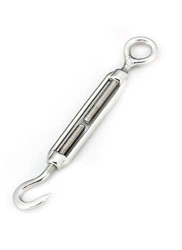 ELECTRO GALVANIZED TURNBUCKLES / เกลียวเร่งแบน สแตนเลส