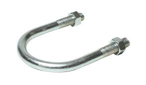 ELECTRO GALVANIZED LIGHT DUTY U-BOLT + 2 NUT / ยูโบลท์