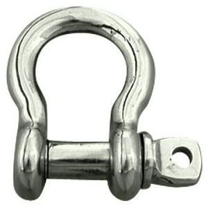 STAINLESS DEE SHACKLE / สเก็น สีเงา สแตนเลส