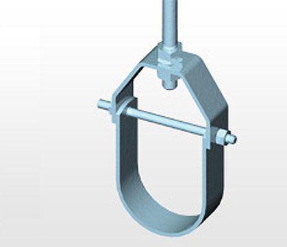 ELECTRO GALVANIZED STANDARD ADJUSTABLE CLEVIS HANGER / เคลวิส