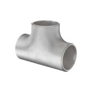 TEES BUTT-WELDED FITTINGS GRADE 304 SCH 40 / สามทางเชื่อม เกรด 304 #40