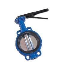Butterfly valve wafer type ANSI 150 PSI / วาล์วผีเสื้อเหล็กหล่อ(ลิ้นสแตนเลส316)