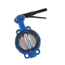 Butterfly valve,wafer type ANSI 150PSI / วาล์วผีเสื้อ(ลิ้นสแตนเลส304)