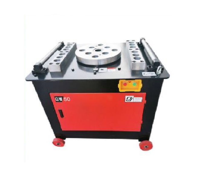 เครื่องดัดเหล็กข้ออ้อย /ดัดเหล็กเส้น / Rebar bending machine GW-50 (มอเตอร์ 4 KW)