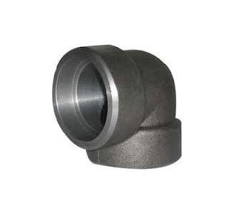 ELBOW 90 (SW) FORGE FITTING 3000LBS / ข้องอ 90 สวมเชื่อมเกลียวเหล็ก 30000 LBS (SW)