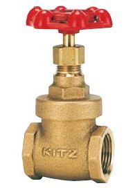 ประตูน้ำ   Bronze / Gate valve Bronze 125P Kitz
