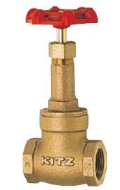 ประตูนำ้  Bronze คอสูง / Gate valve Bronze 125P Kitz AK125M