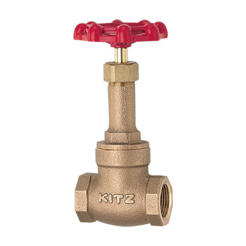 ประตูนำ้ทองเหลือง  คอสูง /Gate valve Bronze AK150L Kitz