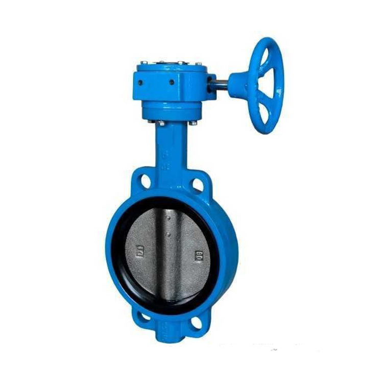 Butterfly valve,wafer type ANSI 150PSI Gear / วาล์วผีเสื้อ(ลิ้นสแตนเลส304)