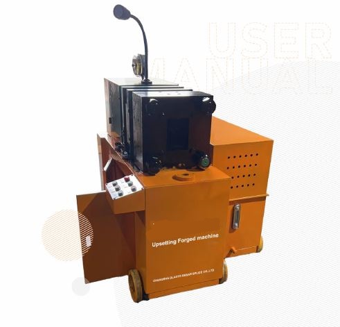 AUTO REBAR FORGED MACHINE MTP-GD-150 / เครื่องอัดหัวสำหรับเหล็กข้ออ้อย