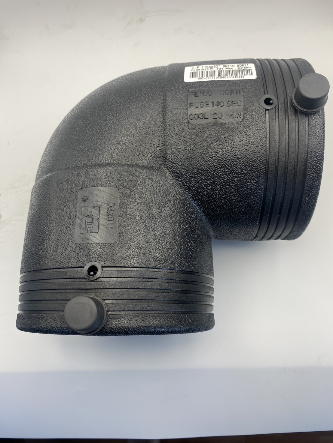 HDPE Elbow 90 EF Type / ข้องอ 90  HDPE PN10 แบบเชื่อมไฟฟ้า (EF)