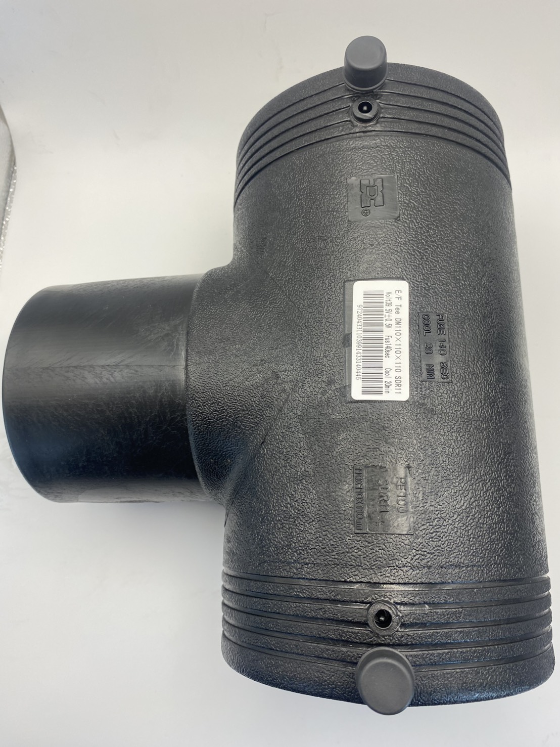 HDPE TEE EF Type / สามทาง  HDPE PN10 แบบเชื่อมไฟฟ้า (EF)