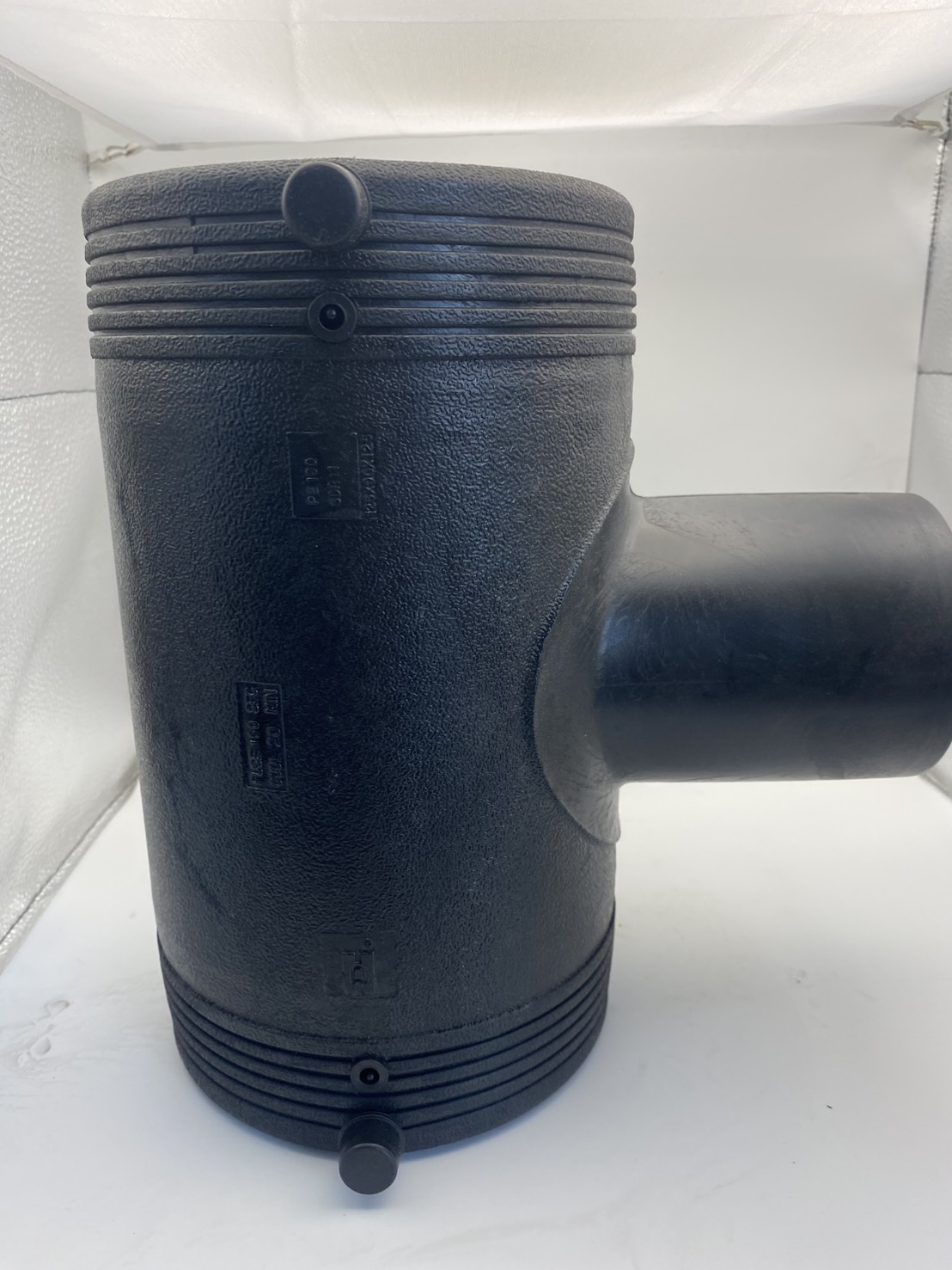 HDPE REDUCING TEE EF Type / สามทางลด  HDPE PN10 แบบเชื่อมไฟฟ้า (EF)