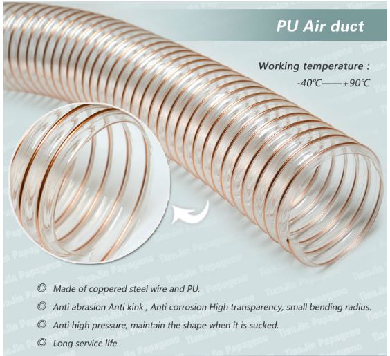 PU air duct